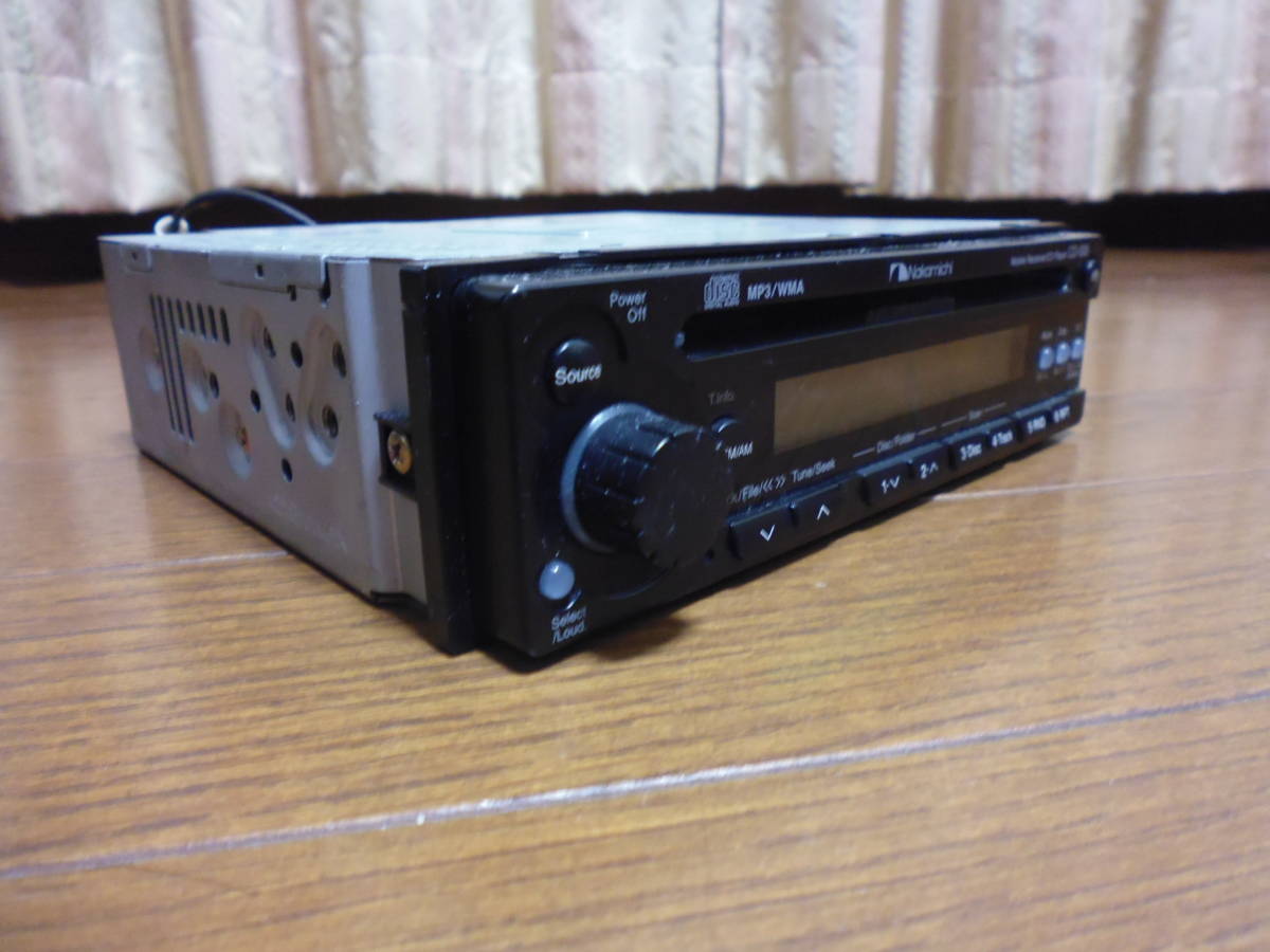 ナカミチ Yahoo!オークション ヘッドユニット CD-500 CD500