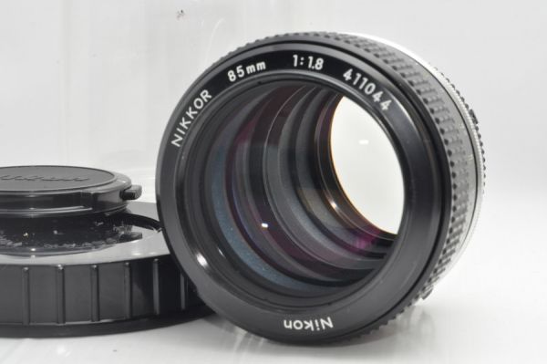 ★新品級美観★NIKON NEW NIKKOR 85mm F1.8 Ai改#2407