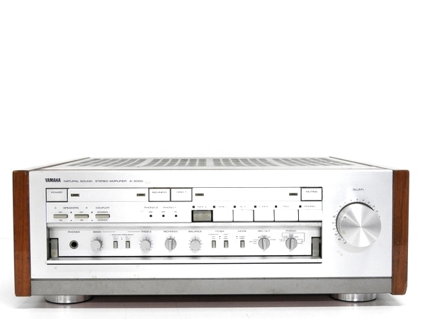 ジャンク YAMAHA A-2000 プリメインアンプ 音響機器 F1765477 【公式通販】