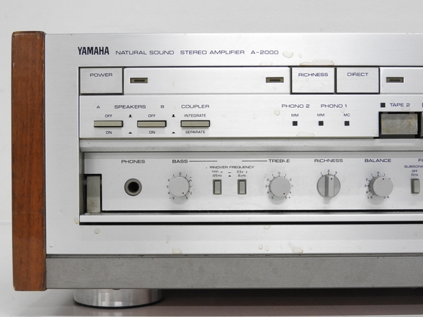 ジャンク YAMAHA A-2000 プリメインアンプ 音響機器 F1765477 【公式通販】