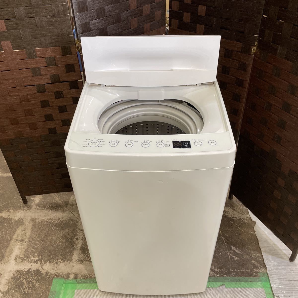 送料無料☆2018年製☆極上美品 中古☆Haier/ハイアール☆4.5kg☆全自動 