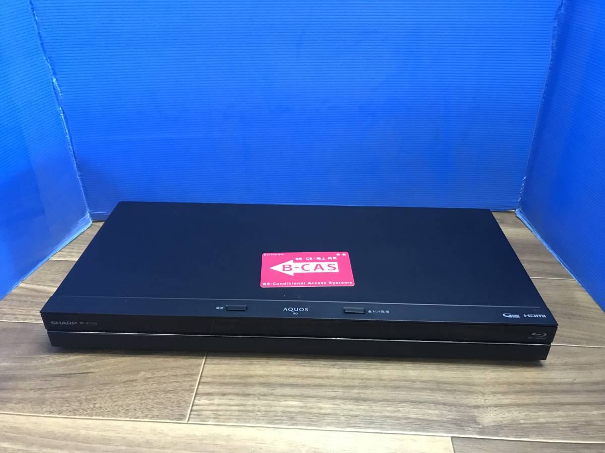 SHARP シャープ ブルーレイディスクレコーダー BD-NT1000 ジャンクB