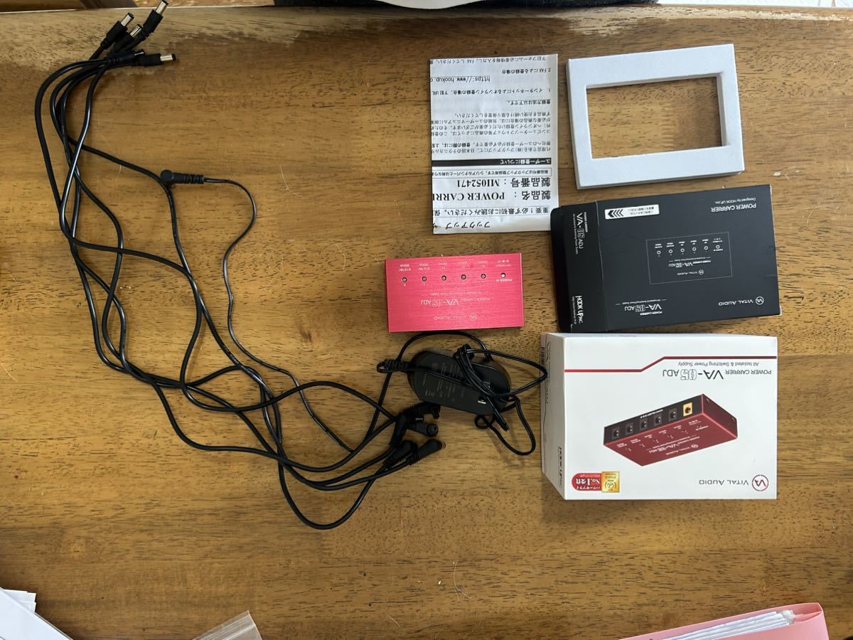 VA-05 VITAL AUDIO Mk-II Vital Audio パワーサプライ POWER CARRIER 