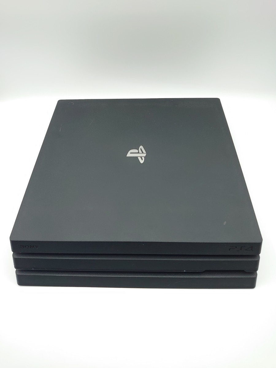 ps4 pro 7200c 本体　playstation4 cuh-7200c ジェットブラック sony　ジャンク