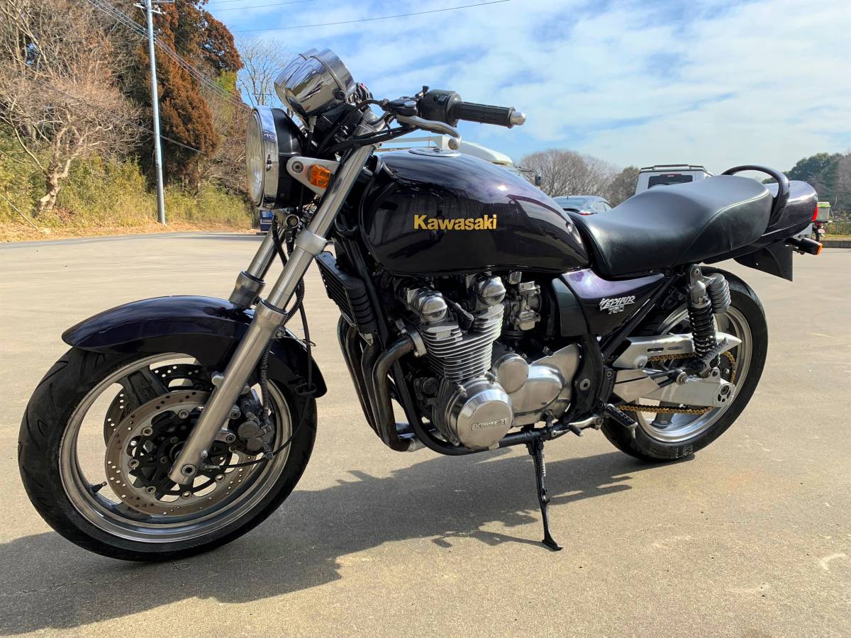 ZEPHYR750(カワサキ) パープル系・紫色のバイク一覧