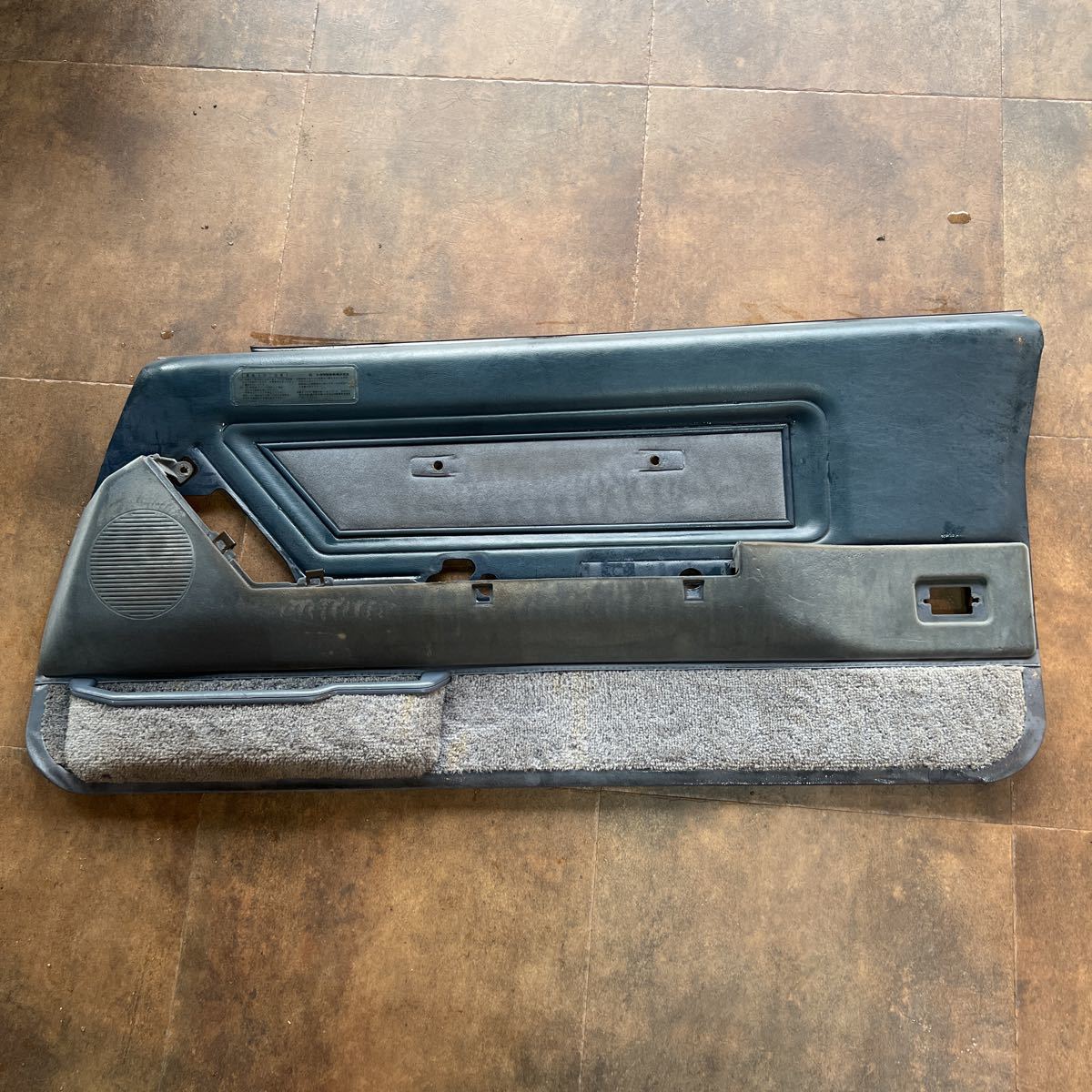 激安　GZ10 MZ11 10ソアラ 運転席側　内装　内張　旧車　街道レーサー　ハイソ