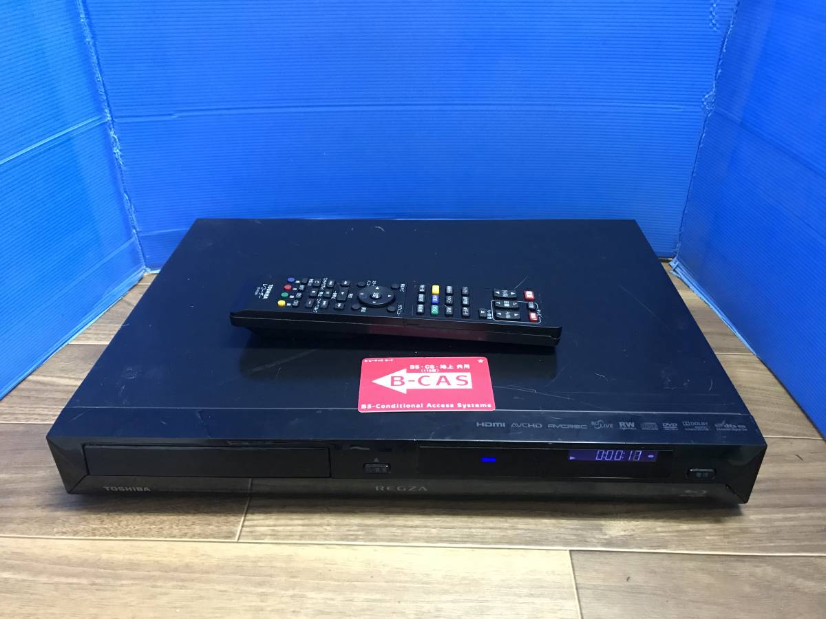 TOSHIBA REGZA HDD & ブルーレイレコーダー 東芝 レグザ 値下げしま