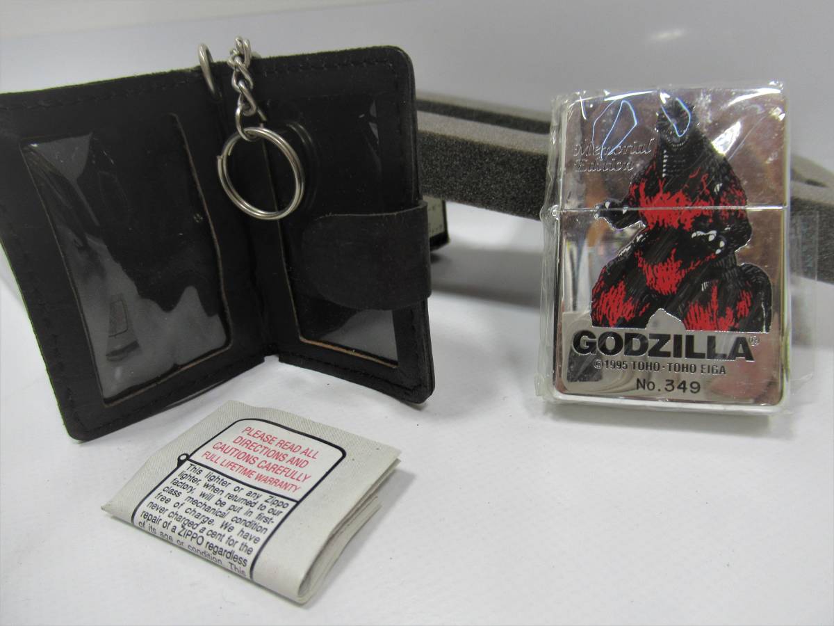 未使用/ZIPPO/ジッポー/GODZILLA/ゴジラ/メモリアルエディション/1995 