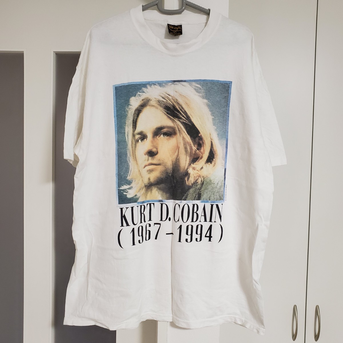 90s KURT COBAIN 追悼 Tシャツ BJORK DINOSAUR JR RED HOT CHILI 