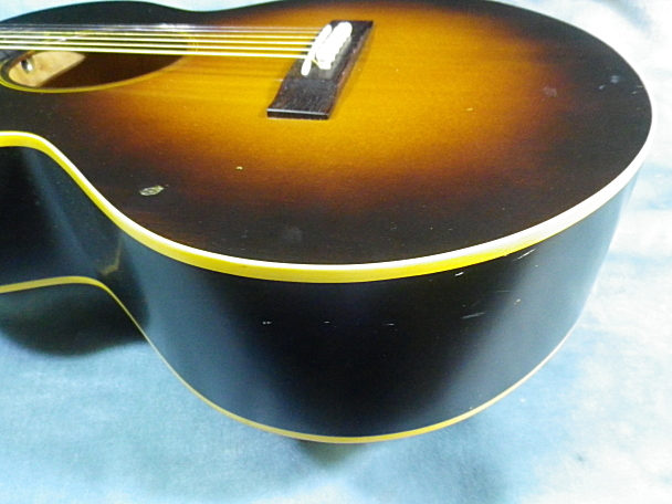 ☆ レア KEN GUITARS 3/4E Angel エンジェル ミニサイズ 国産 単板