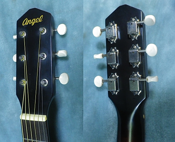 ☆ レア KEN GUITARS 3/4E Angel エンジェル ミニサイズ 国産 単板