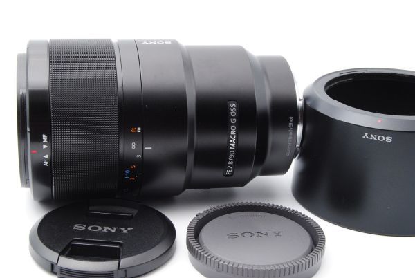 新品級 ☆ソニーFE 90mm F2.8 Macro G OSS / SEL90M28G