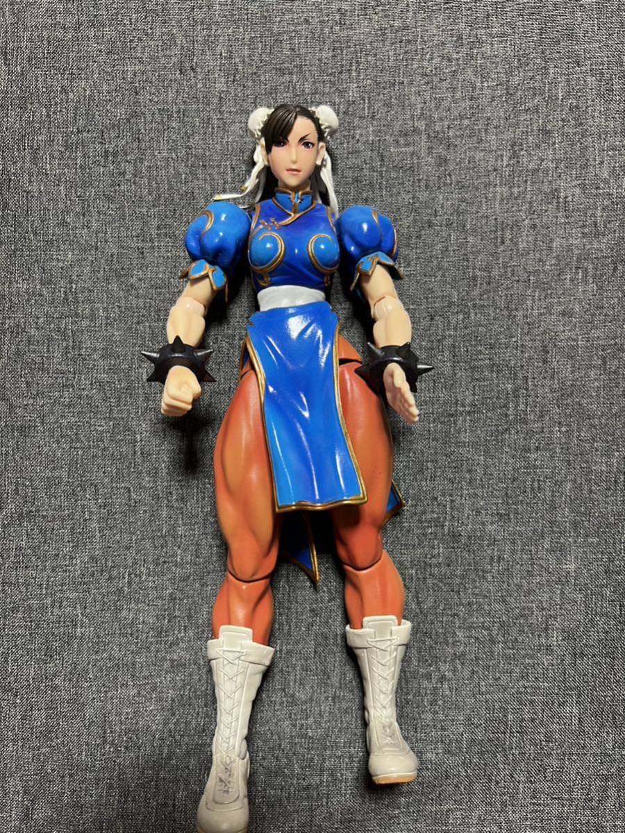 プレイアーツ改 春麗 PLAY SUPER STREET FIGHTER ARTS改 IV スーパー