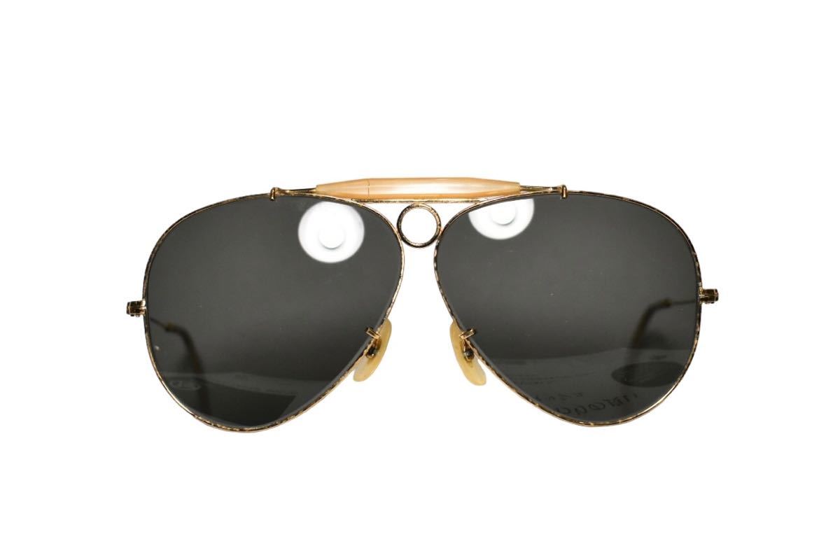 VINTAGE【RayBan/レイバン】B&Lボシュロム シューター ティアドロップ