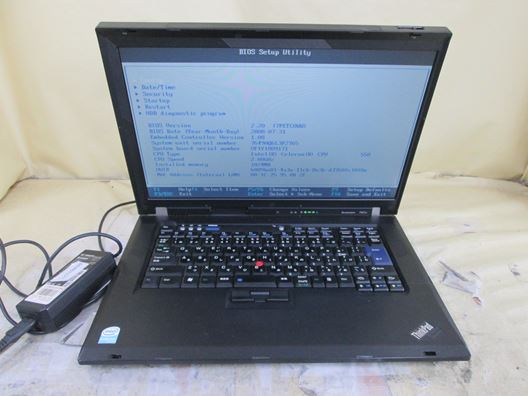 Lenovo ThinkPad R61e Celeron 550 2.00GHz 1GB 15.4型 37520(15インチ~)|売買された ...
