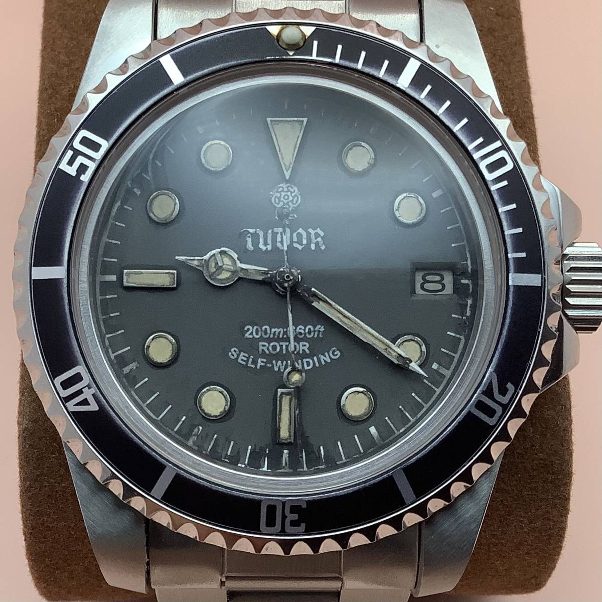 TUDOR チューダー 小薔薇 サブマリーナ 自動巻きtudor ROLEX