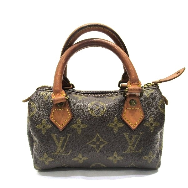 ルイヴィトン モノグラム ミニスピーディ M41534 バッグ ハンドバッグ レディース☆0204