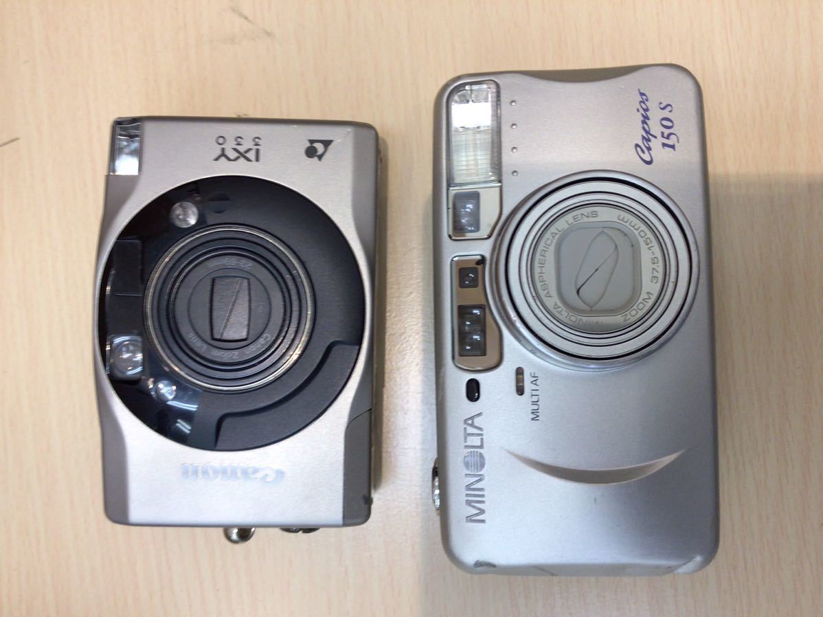 中古コンパクトカメラ フィルムカメラ まとめて10 ジャンク フィルム
