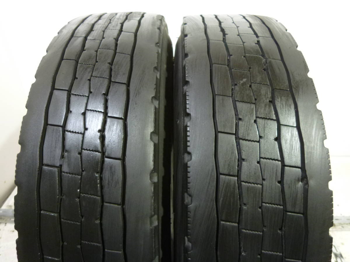 即日発送@ 225/80R17.5 123/122 DUNLOP SP680 2本！14703 タイヤ