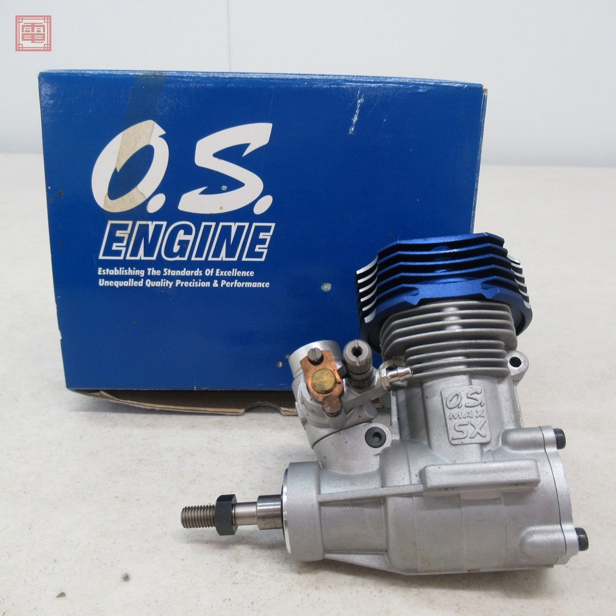 小川精機 OS MAX 50SX-H HYPER RCパーツ ラジコン エンジン 動作未確認