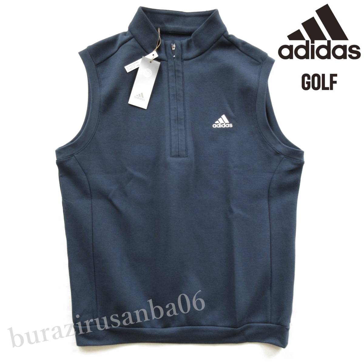 メンズ M◇未使用 定価9，350円 adidas アディダス ゴルフ ハーフ 