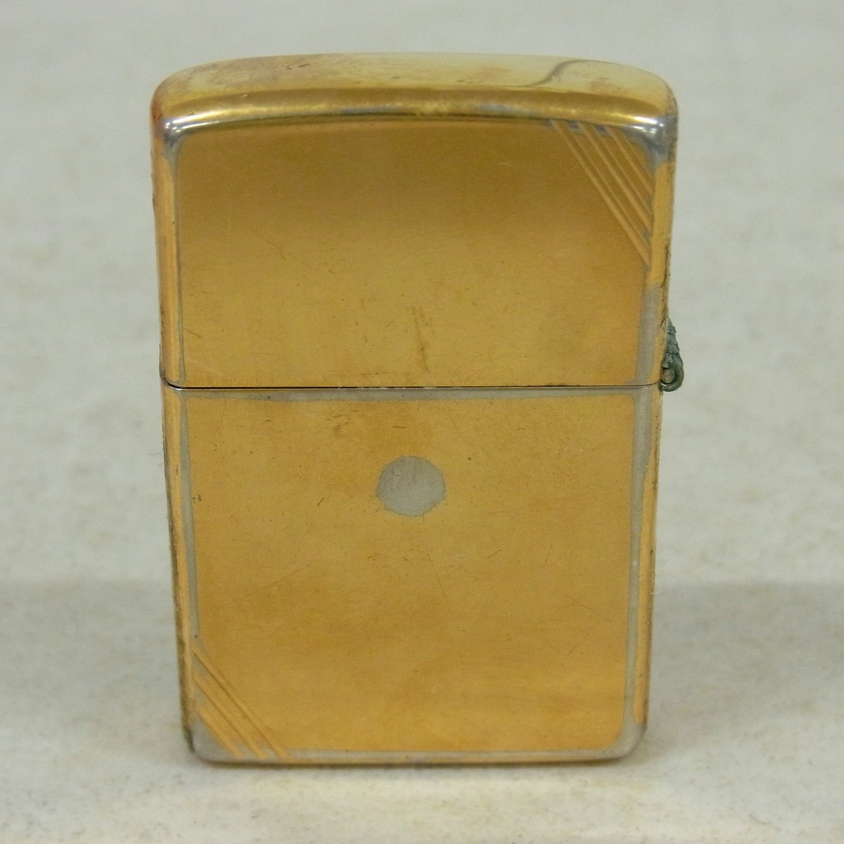 ☆ジッポー 24金 メッキコーティング 1982年製 Zippo K24 G.P.【GM 