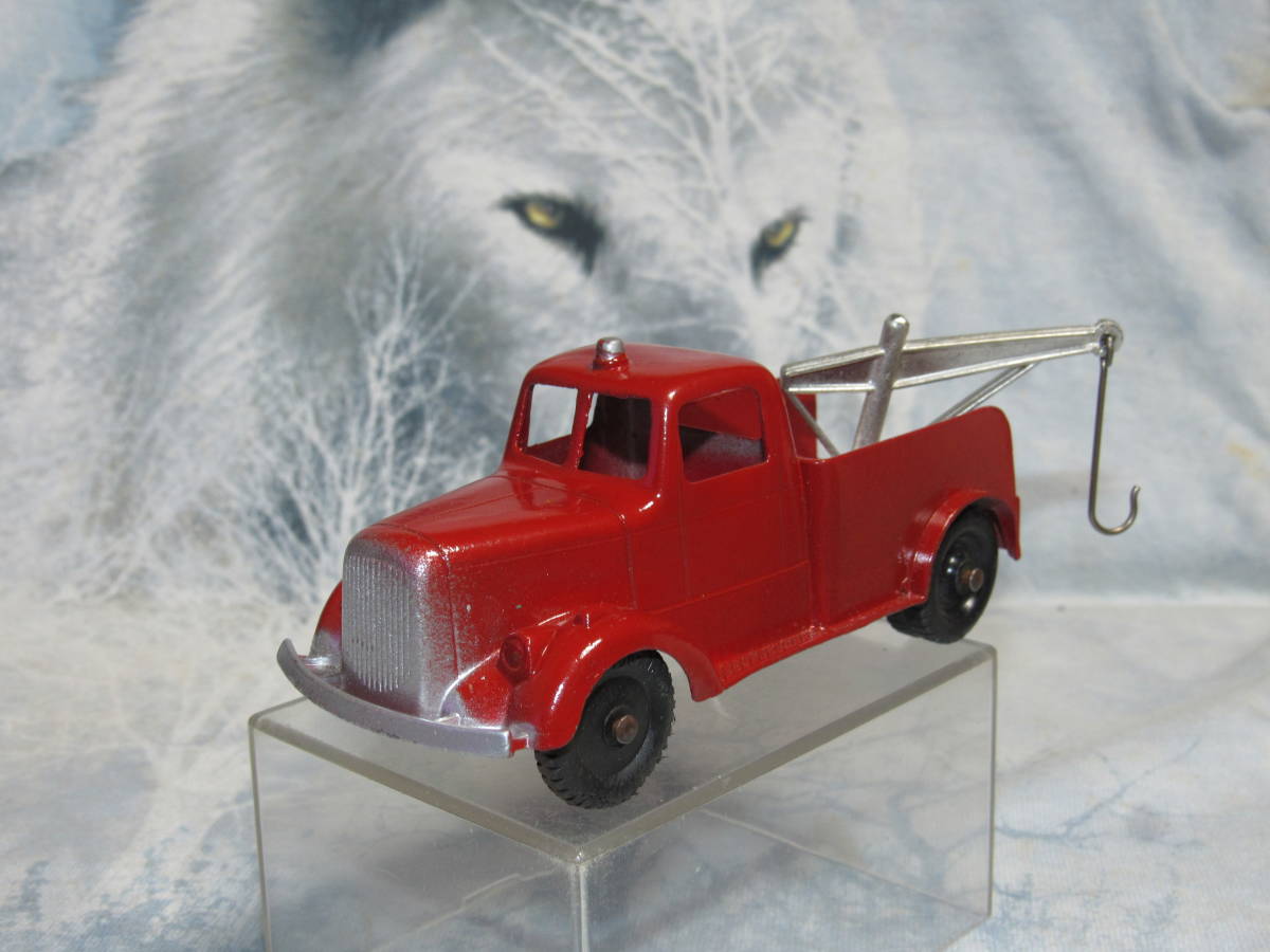 TootsieToy　USA　トッツイー　Mack Tow Truck　-Original- 1954　☆彡