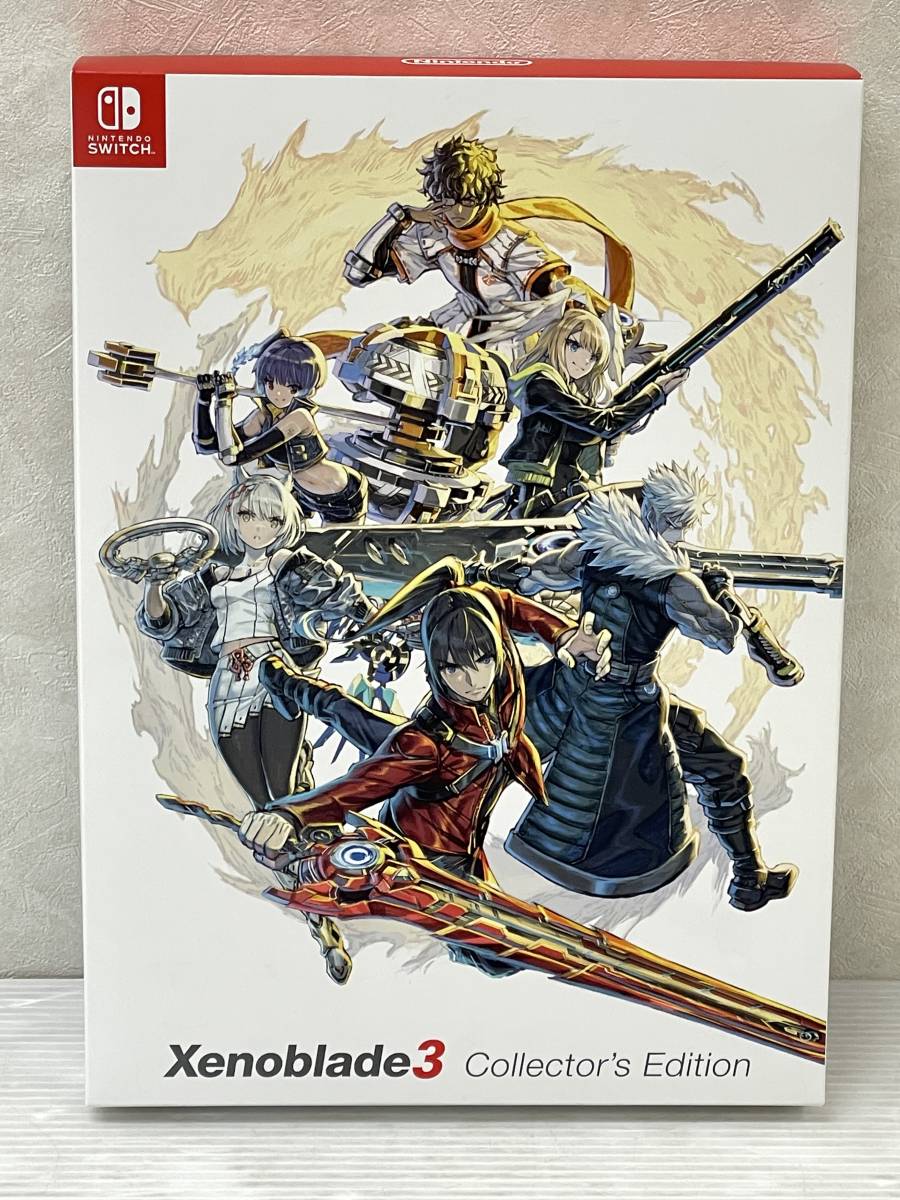 Xenoblade3 Collection's Edition ゼノブレイド3 コレクターズ エディション [Nintendo Switch] 中古品 sysw057653