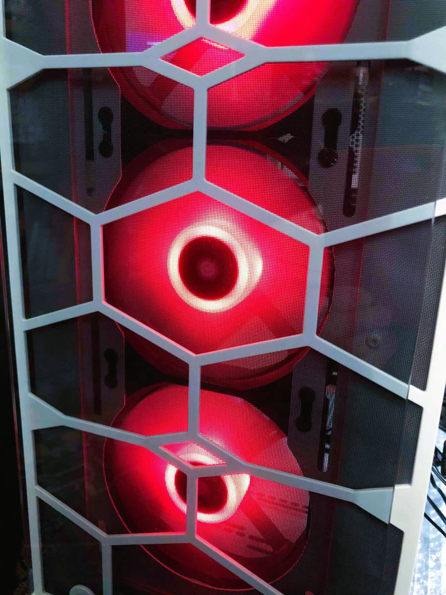 ATX対応 強冷却 ミドルタワー PCケース 旋風 SCY-CFS3-BK Scythe サイズ