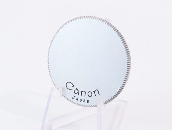 希少 Canon 希少美品 Canon 純正レンジファインダーカメラ用 メタル