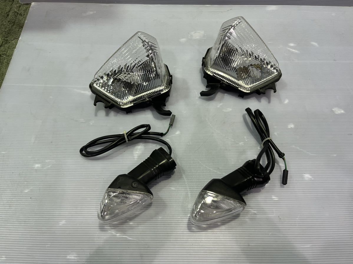 ninja1000！ニンジャ1000!Z１０００SX !純正ウィンカー前後左右セット！２０１１～２０１６年！ほぼ新車外し！