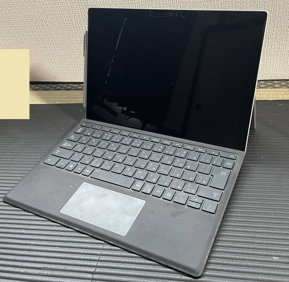 【純正キーボード付】Surface Pro 4 i5/4GB/128GB Microsoft Surface Pro 4 i5-6300U@2.40GHz メモリ4GB SSD128GB