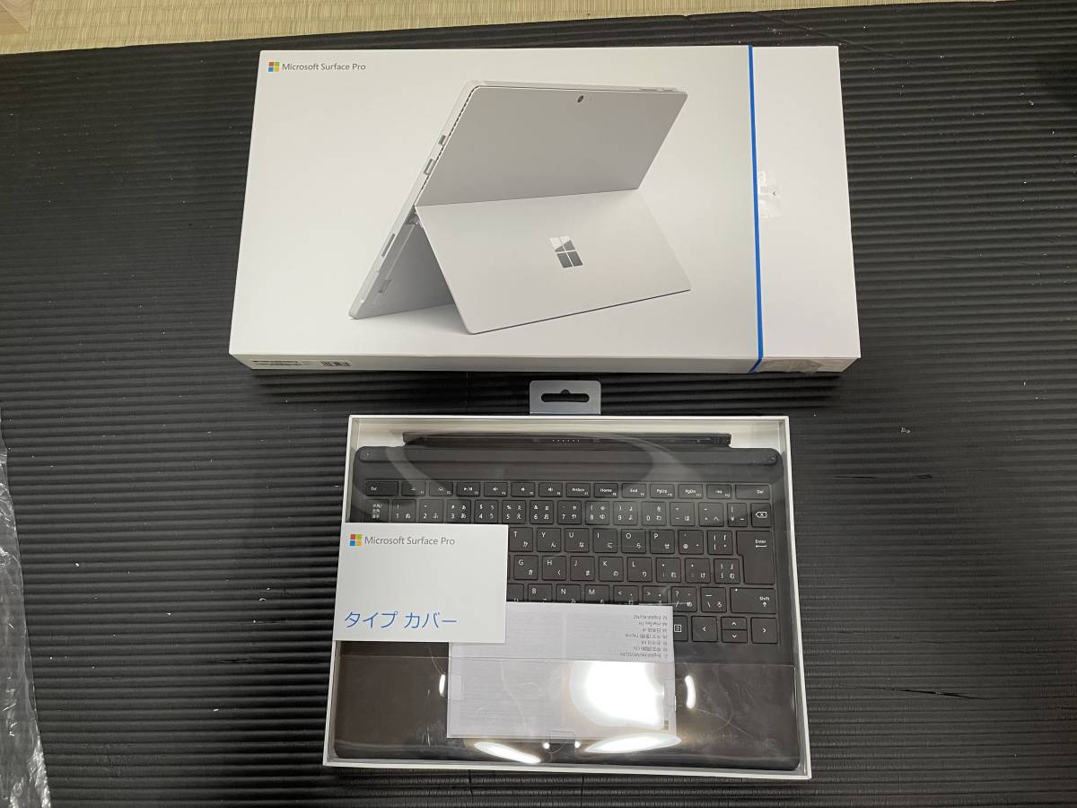 Microsoft Surface Pro 4 i5-6300U@2.40GHz メモリ4GB SSD128GB
