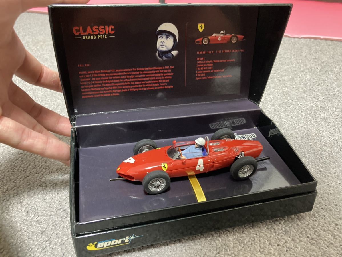 scalextric スケーレックストリッス　フェラーリ　156 F1 限定