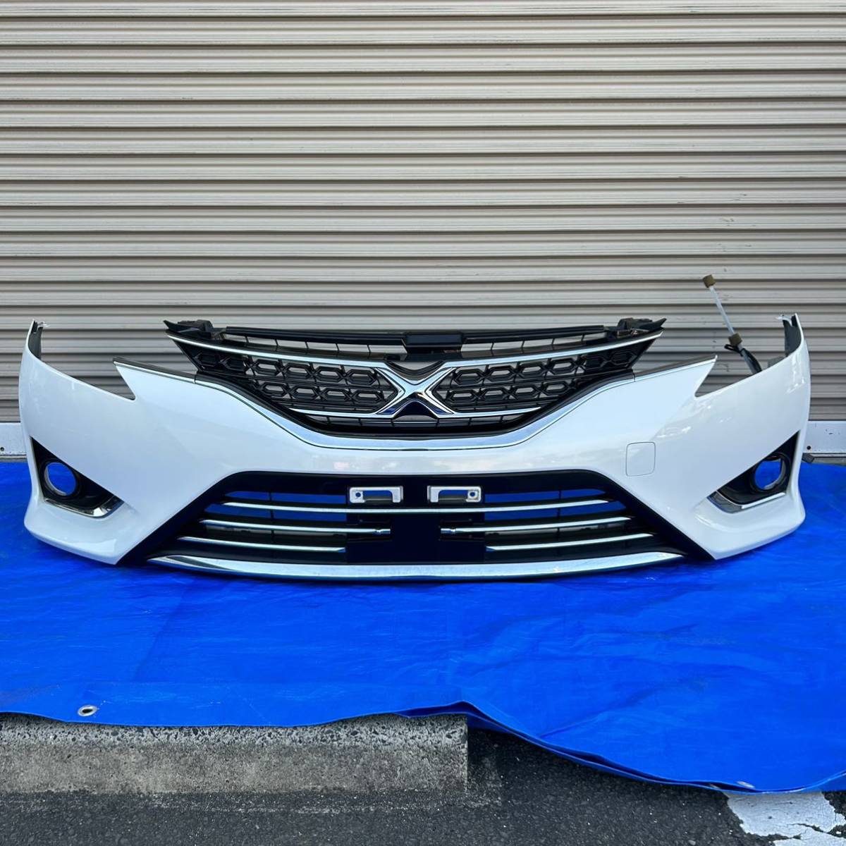 2321 トヨタ マークX プレミアム GRX130 純正 フロントバンパー 
