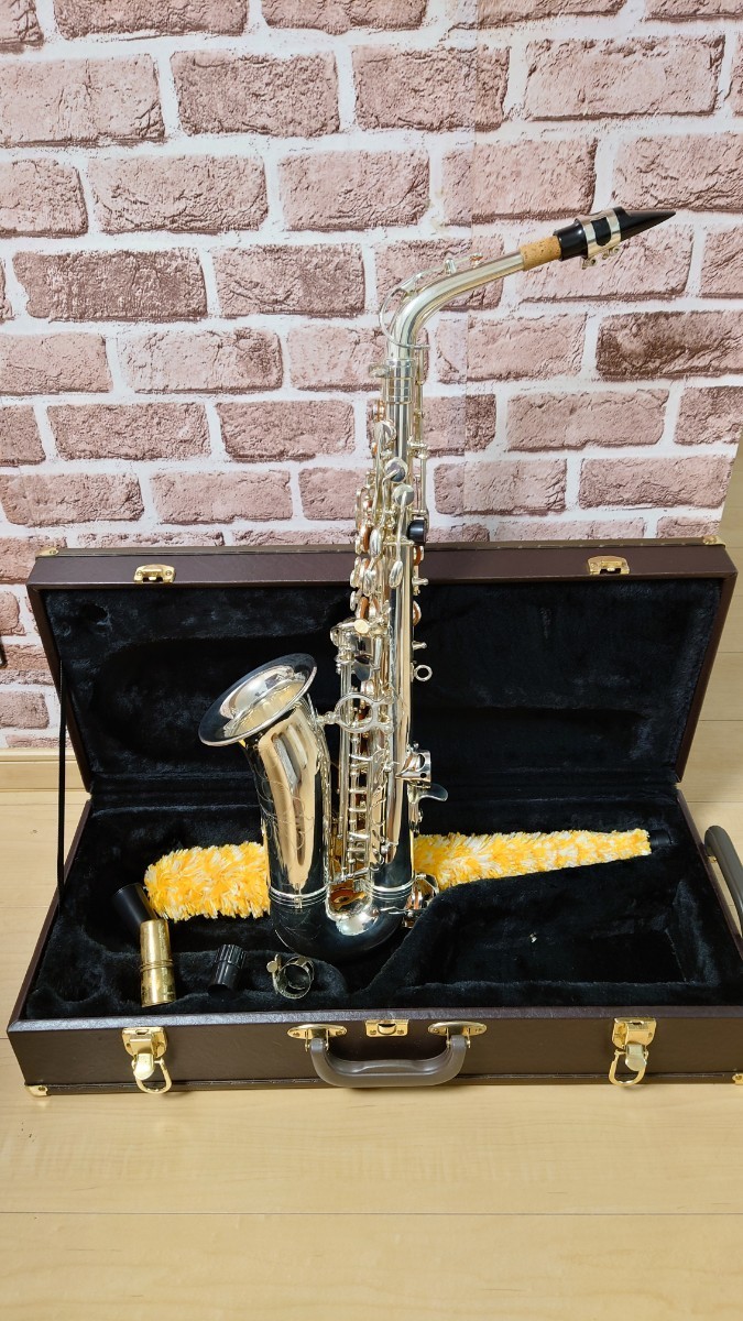 アルトサックス メーカー不明 型番不明 テナーサックス 現状品 MAXTONE