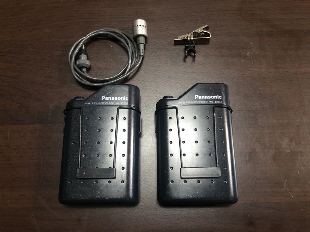 TOA ワイヤレスマイクロホン WM-1320 ワイヤレスマイク タイピン型 (WM