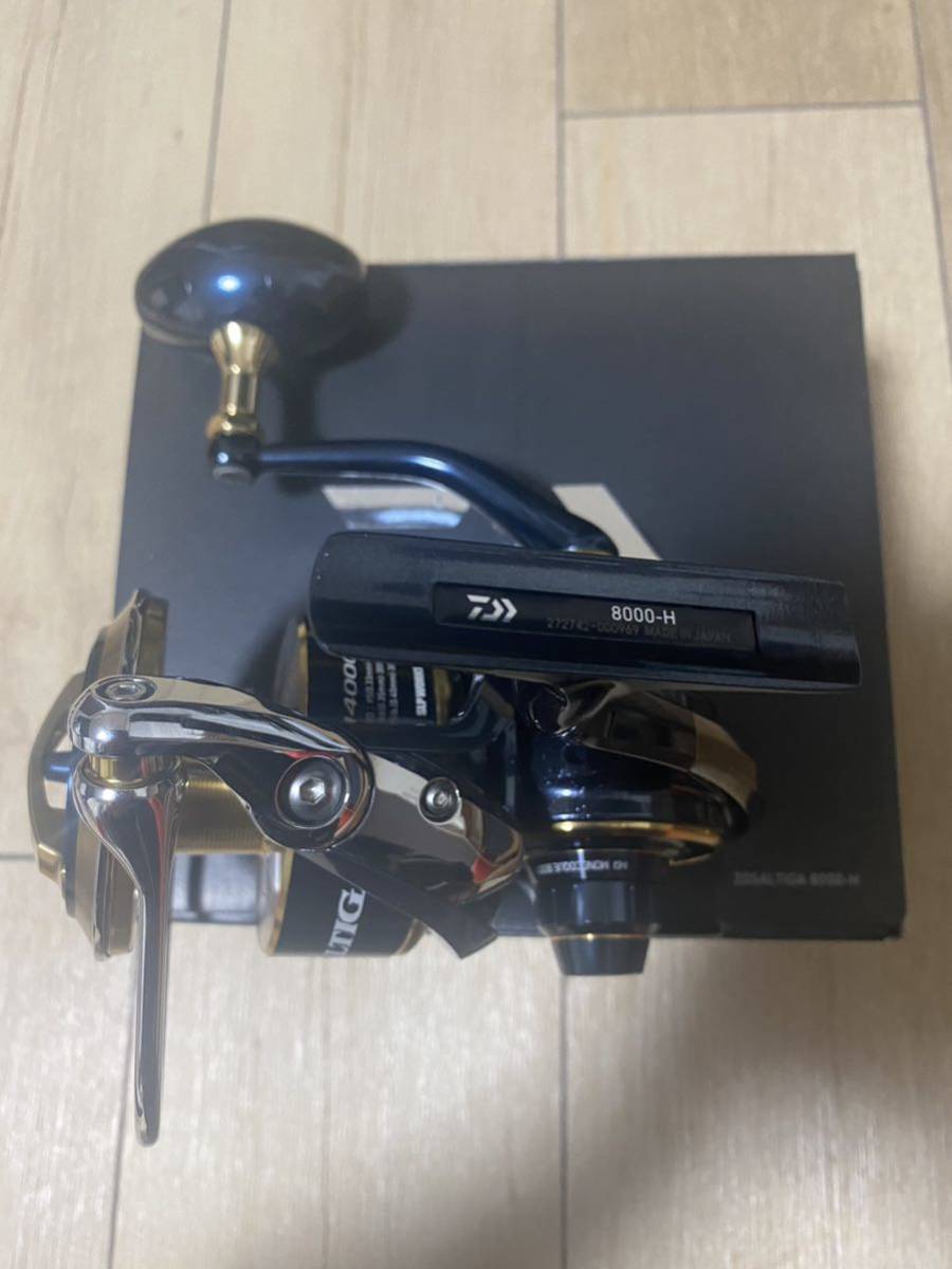 20 ソルティガ 14000h 8000h スプールセット ダイワ 20ソルティガ