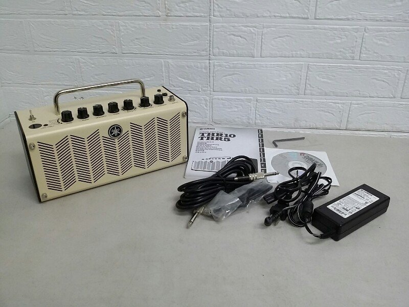 YAMAHA ヤマハ ギターアンプ THR5 GUITAR AMPLIFIER アダプター付き 
