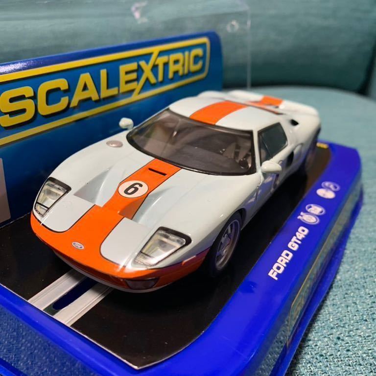 スロットカー　FORD GT40 1/24 当時物 スロットカー FORD GT40 1/24 当時物 スロットカー FORD GT40 1/24 当時物