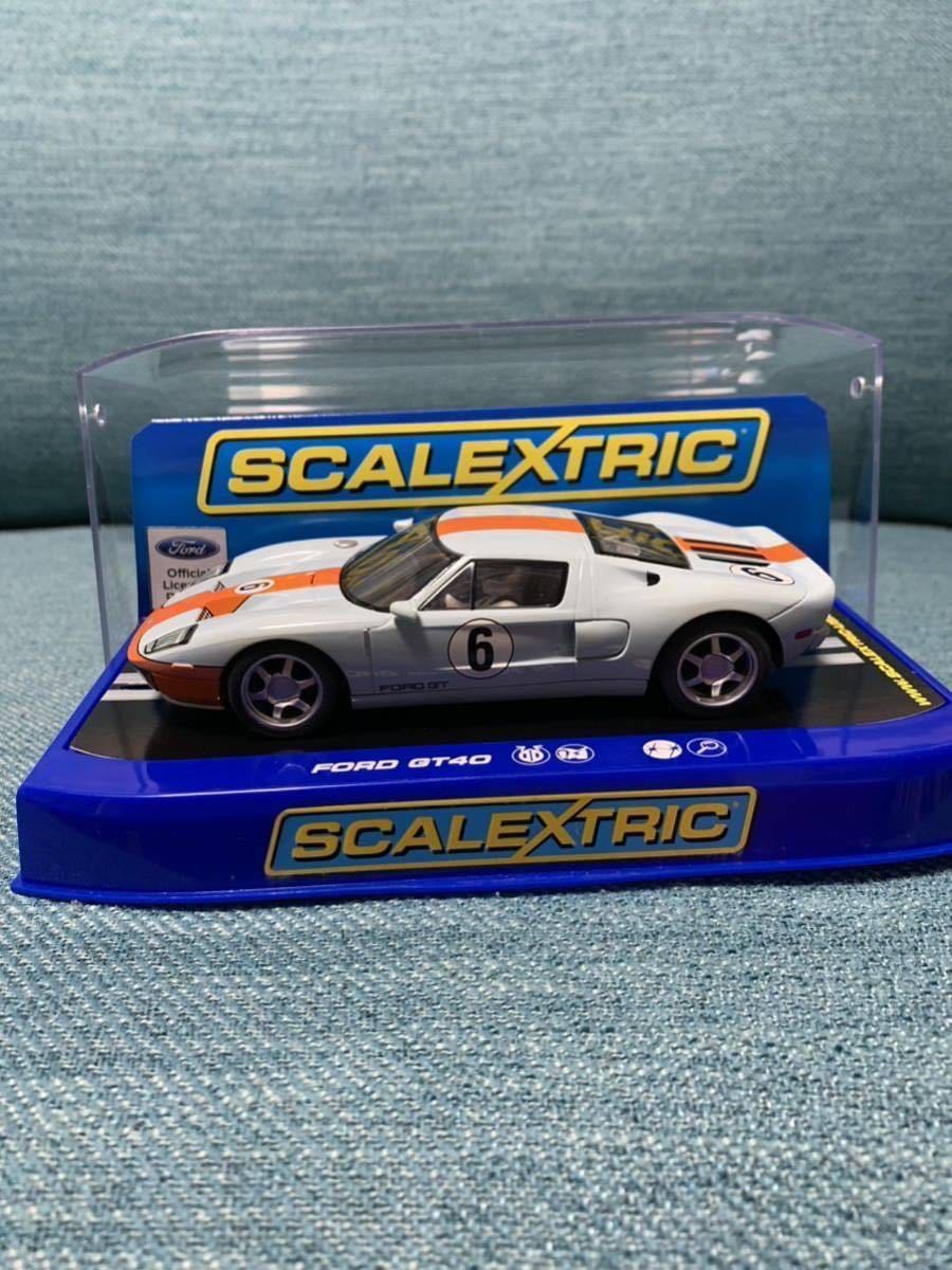 スロットカー　FORD GT40 1/24 当時物 スロットカー FORD GT40 GT40 Ford スロットカー 当時物 1⁄24 C3896A