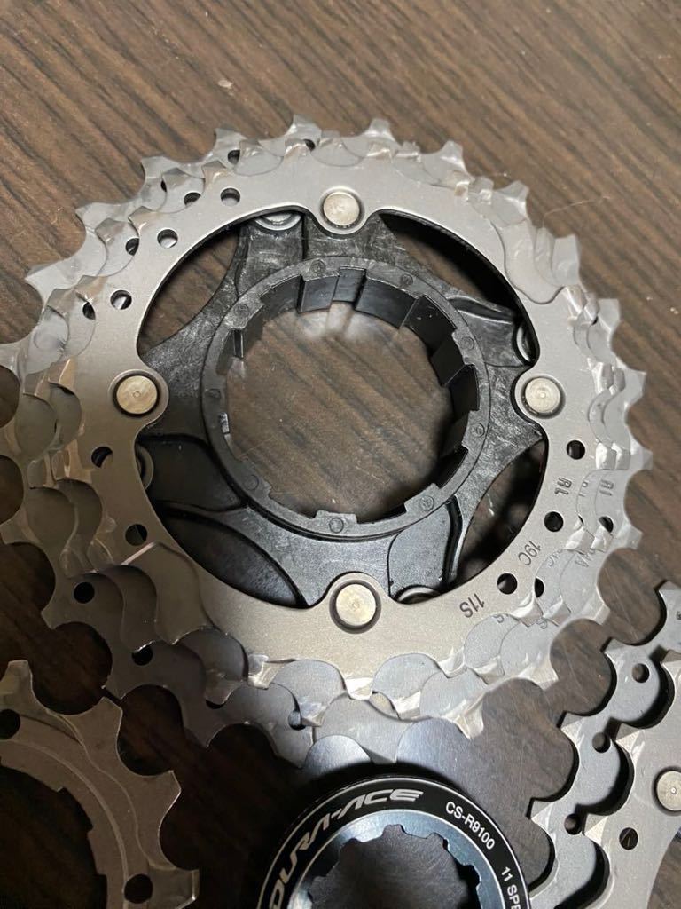 SHIMANO 「シマノ」 DURA-ACE CS-R9100 11-30T スプロケット ⁄ 熊谷