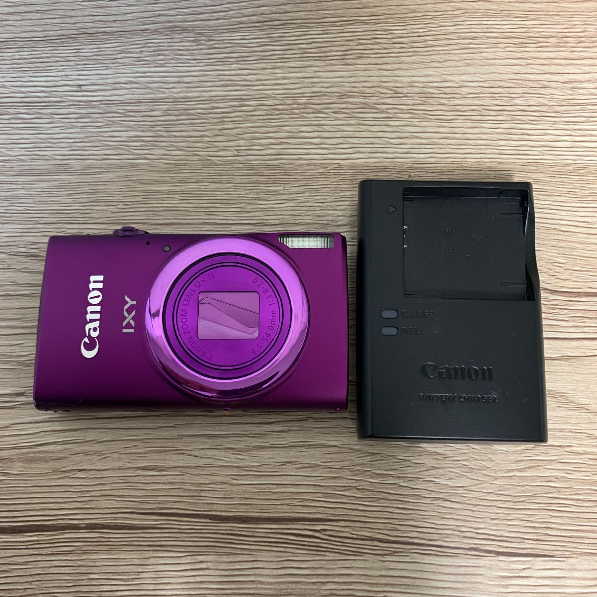 Canon デジタルカメラ IXY 630 パープル Canon デジタルカメラ IXY 630 