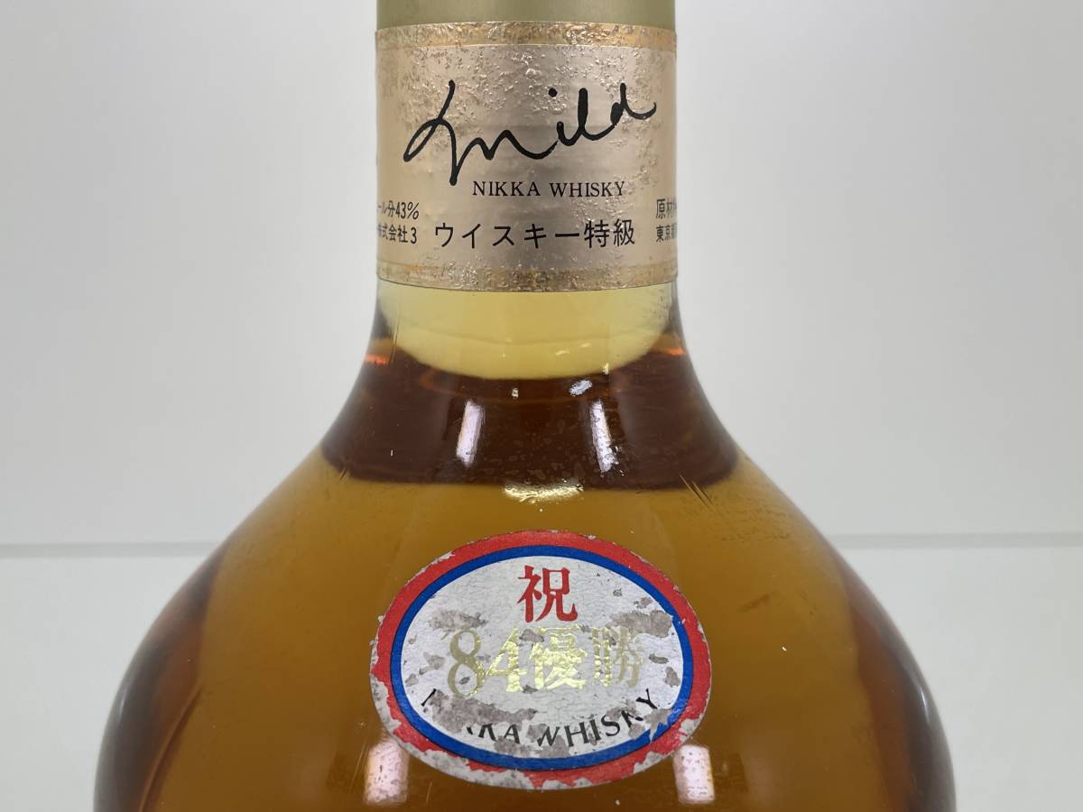 カープ '84優勝記念ニッカウィスキー 【公式通販】