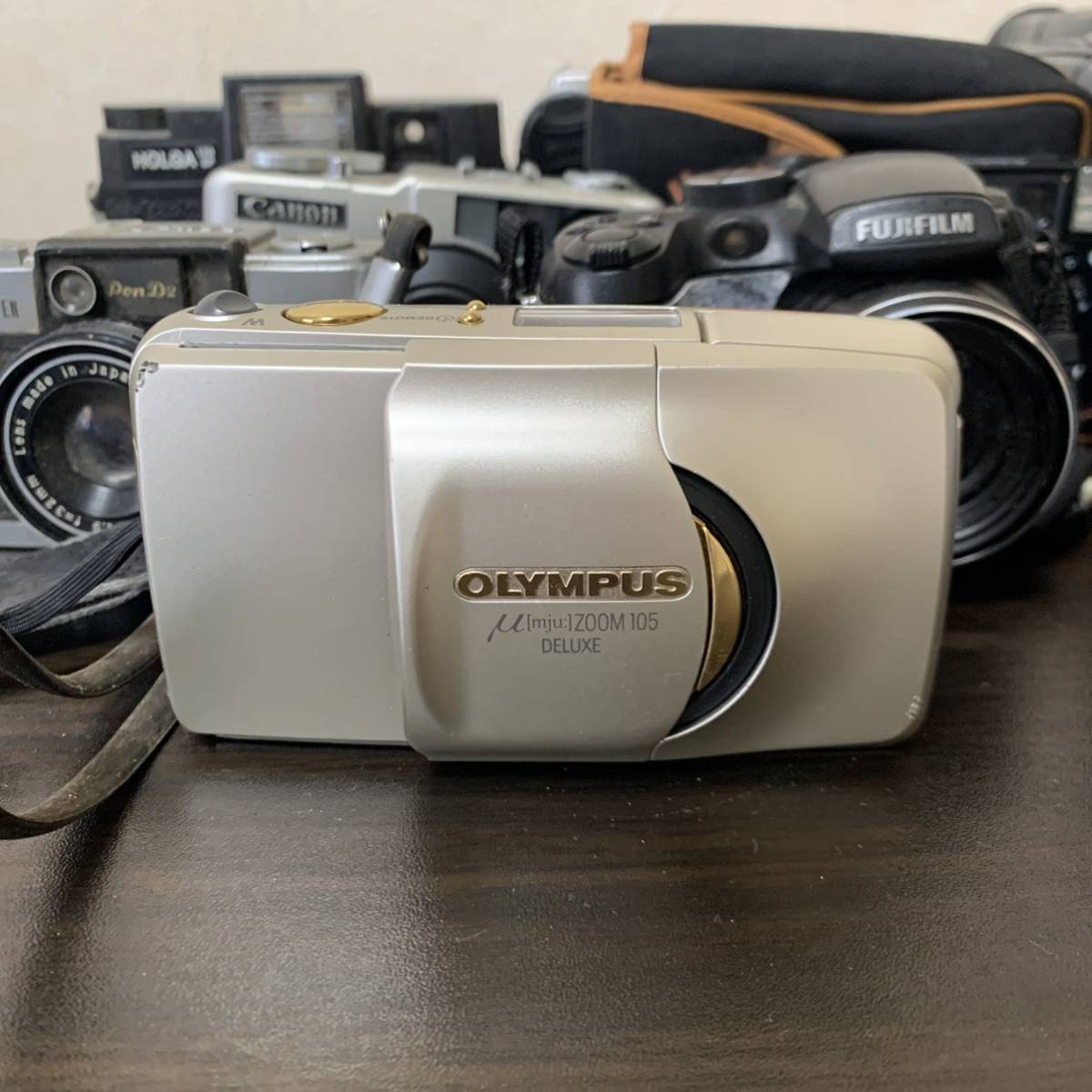 MINOLTA OLYMPUS CANON SONY ジャンクカメラ Canon MINOLTA OLYMPUS SONY チェキ など フィルムカメラ ビデオカメラ