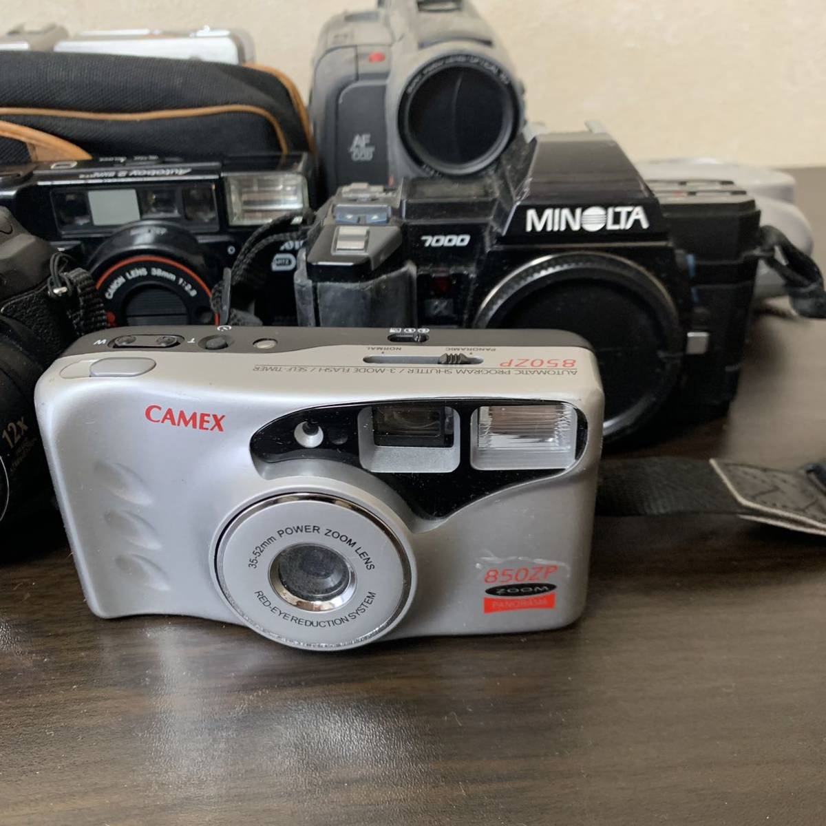 Canon MINOLTA OLYMPUS SONY チェキ など フィルムカメラ ビデオカメラ