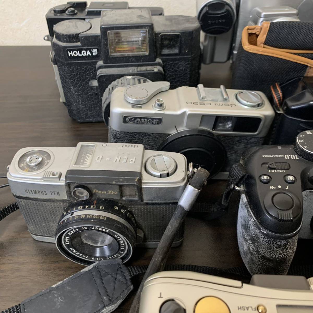 Canon MINOLTA OLYMPUS SONY チェキ など フィルムカメラ ビデオカメラ