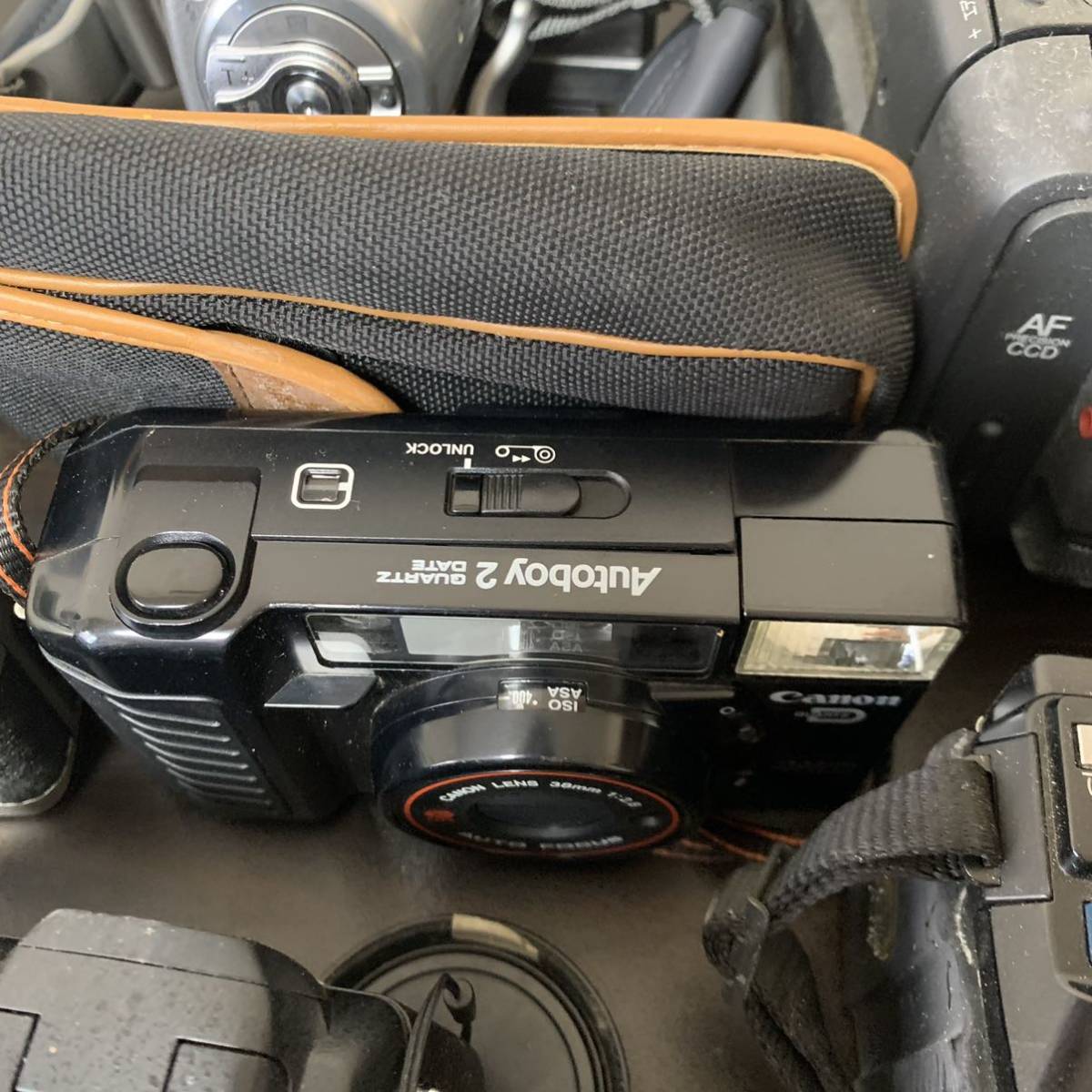 Canon MINOLTA OLYMPUS SONY チェキ など フィルムカメラ ビデオカメラ