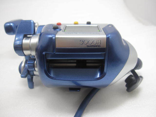 SHIMANO シマノ 電動リール 探検丸 Tankenmaru System 3000H 簡易動作 