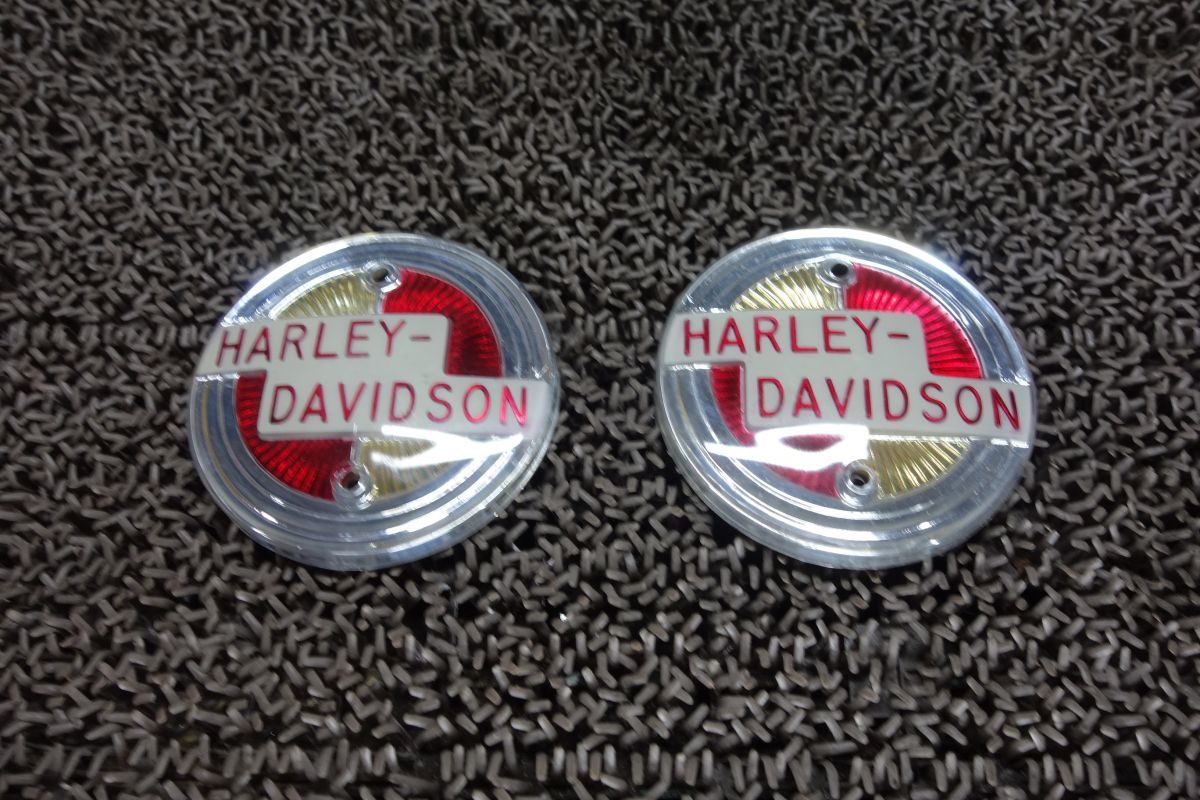 パンヘッド タンクエンブレム ハーレーダビッドソン 純正 新品 未使用 #R20230501